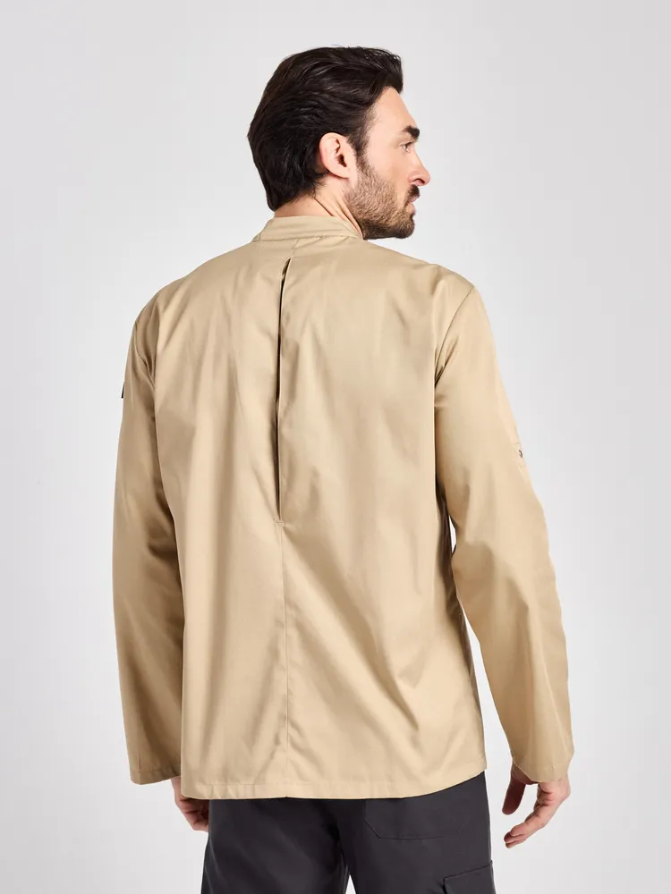 Turin Man Classic - Kochjacke - khaki